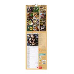 Calendar de perete 2024 - Kitchen, 16x49 cm