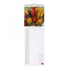 Calendar de perete 2024 - Herbs and Spices, 16x49 cm