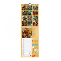 Calendar de perete 2024 - Herbs and Spices, 16x49 cm