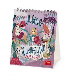 Calendar 2024 - Alice in Wonderland