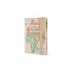 Agenda 2024 - 12 Month Weekly Diary - Mini - Travel