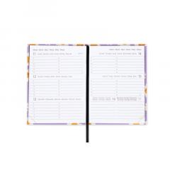 Agenda 2024 - 12 Month Weekly Diary - Mini - Flowers
