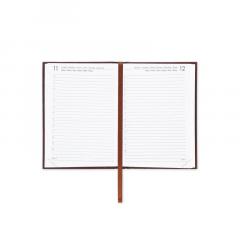 Agenda 2024 - 12 Month Daily Diary - Small - Vintage Book