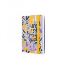 Agenda 2024 - 12 Month Weekly Diary - Small - Spiral Bound - Lemon