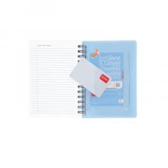 Agenda 2024 - 12 Month Weekly Diary - Small - Spiral Bound - Dogs