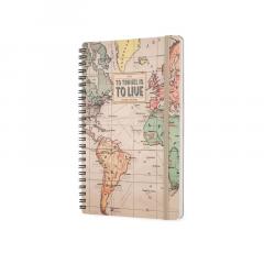 Agenda 2024 - 12 Month Weekly Diary - Large - Spiral Bound - Travel