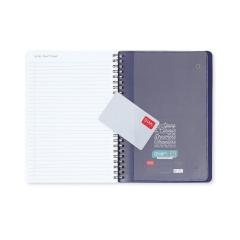 Agenda 2024 - 12 Month Weekly Diary - Large - Spiral Bound - Stars