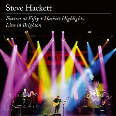 Foxtrot At Fifty + Hackett Highlights: Live in Brighton (2DVD+2CD)