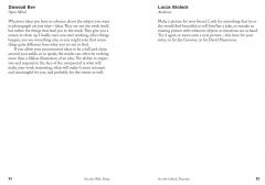 The Photographer's Playbook