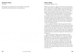 The Photographer's Playbook