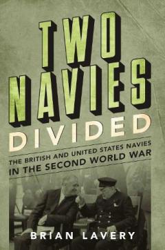 Coperta cărții Two Navies Divided