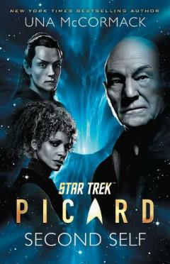 Coperta cărții Star Trek: Picard: Second Self