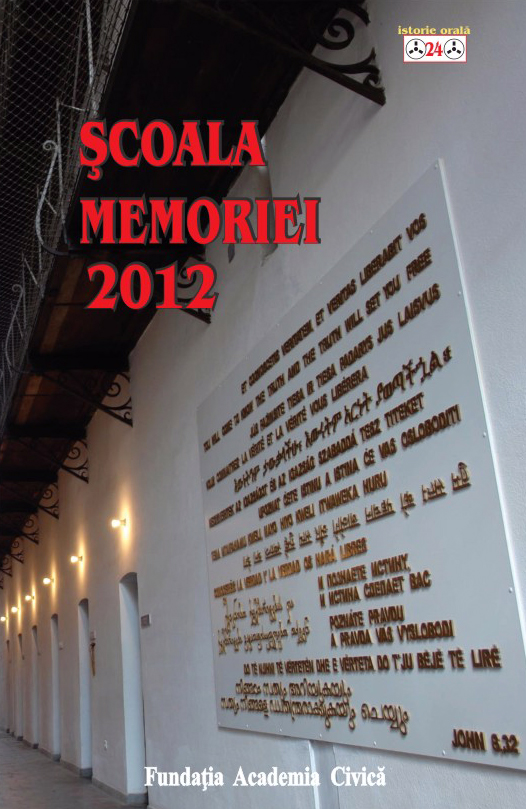 Scoala memoriei 2012