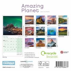 Calendar 2024 - Amazing Planet