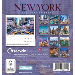 Calendar 2024 - New York