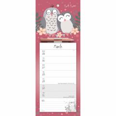 Calendar 2024 - Twit Twoo