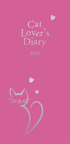 Agenda 2024 - Fashion Diary Cat Lover Slim Weekly Diary