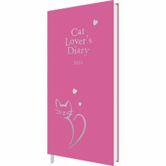 Agenda 2024 - Fashion Diary Cat Lover Slim Weekly Diary