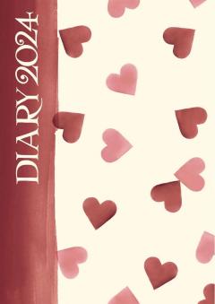 Agenda 2024 - Emma Bridgewater Hearts Weekly Diary 