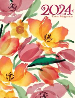 Agenda 2024 - Emma Bridgewater Tulips Deluxe Weekly Diary