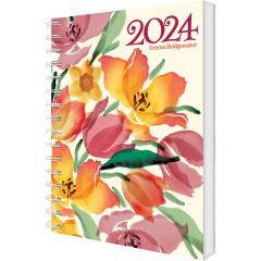 Agenda 2024 - Emma Bridgewater Tulips Deluxe Weekly Diary