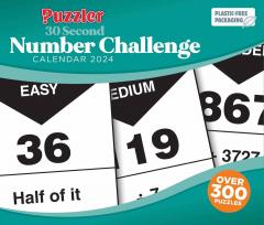 Calendar 2024 - 30 Second Number Challenge Puzzler