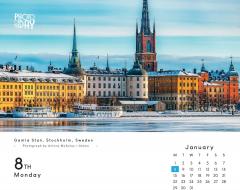 Calendar 2024 - Photo of the Day