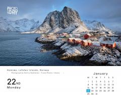 Calendar 2024 - Photo of the Day