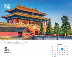 Calendar 2024 - Photo of the Day