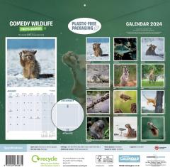 Calendar 2024 - Comedy Wildlife Photography Awards
