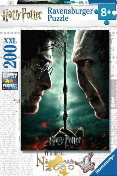 Puzzle Harry Potter - Lumea Magica, 200 Piese