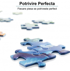 Puzzle Harry Potter - Lumea Magica, 200 Piese