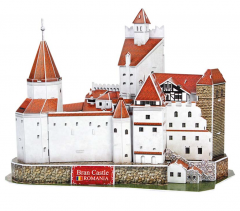 Puzzle 3D - Castelul Bran