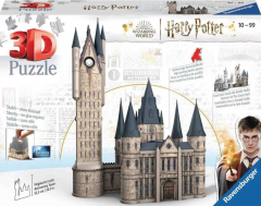 Puzzle 3D Harry Potter - Turn Astronomie, 540 Piese