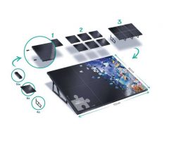 Tabla pentru asamblare puzzle 