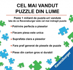 Puzzle - Harry Potter, 500 Piese