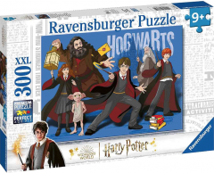 Puzzle Harry Potter - Scoala de Magie, 300 Piese