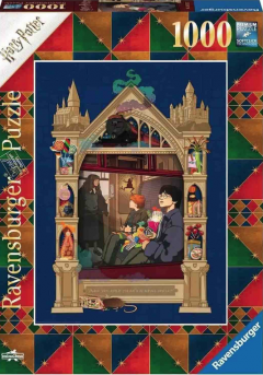 Puzzle - Harry Potter Catre Hogwarts, 1000 Piese