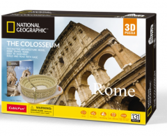 Puzzle 3D - Colosseum, 131 piese