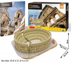 Puzzle 3D - Colosseum, 131 piese