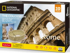 Puzzle 3D - Colosseum, 131 piese