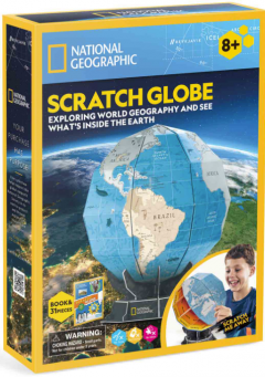 Puzzle 3D - Globul pamantesc, 32 piese