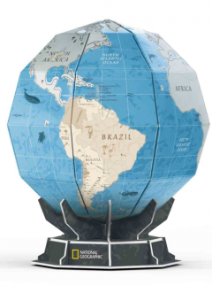 Puzzle 3D - Globul pamantesc, 32 piese