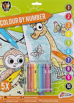 Set de colorat - Verde