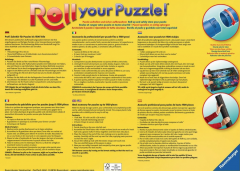 Suport pentru rulat puzzle-urile, 300 - 1500 piese