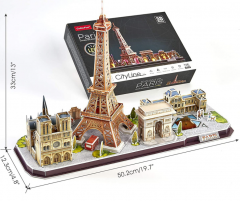 Puzzle 3D - CityLine - Paris