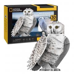 Puzzle 3D - National Geographic - Bufnita polara