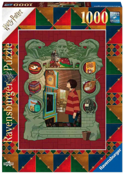 Puzzle - Harry Potter - Acasa - 1000 piese