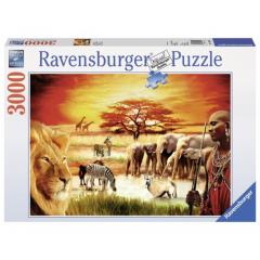 Puzzle - Savana - 3000 piese