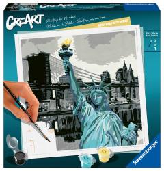 Set pictura pe numere - Creart - New York